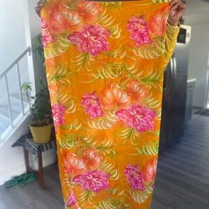Multicolored Punjabi dupatta